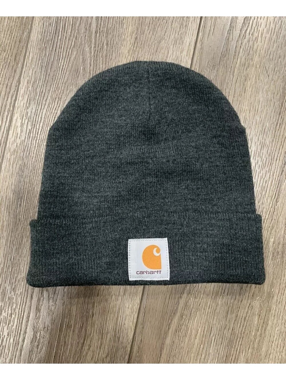 Carhartt Beanie Hat for Men, Size One - Gray
